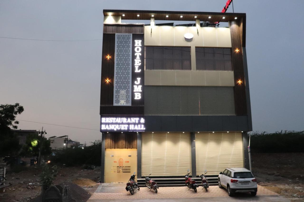 Hotel Jmb Džódhpur Exteriér fotografie