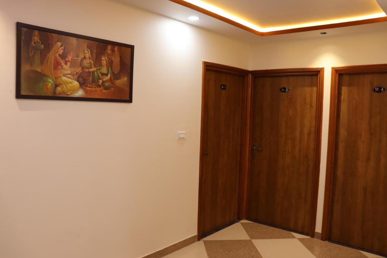 Hotel Jmb Džódhpur Exteriér fotografie