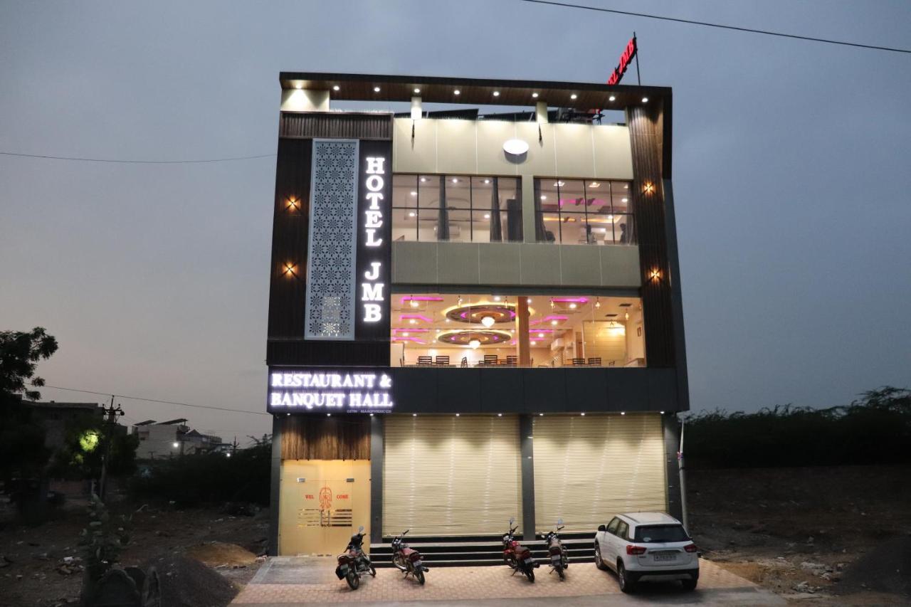 Hotel Jmb Džódhpur Exteriér fotografie